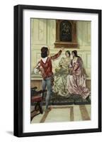 The Narrator-Willem Geets-Framed Premium Giclee Print