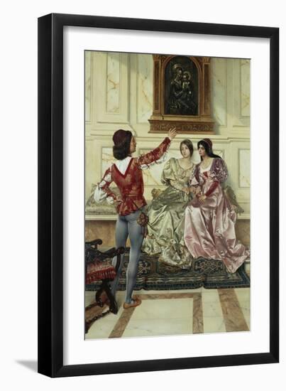 The Narrator-Willem Geets-Framed Premium Giclee Print