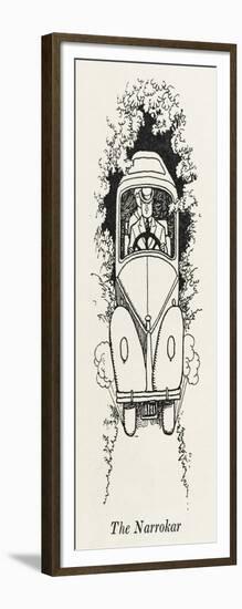 The Narrokar-William Heath Robinson-Framed Art Print