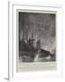 The Narrow Escape of a Submarine from Fire in Portsmouth Harbour-Fred T. Jane-Framed Giclee Print