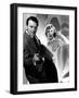 The Narrow Margin, Charles McGraw, Jacqueline White, 1952-null-Framed Photo