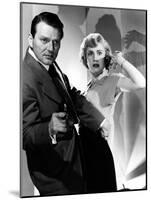 The Narrow Margin, Charles McGraw, Jacqueline White, 1952-null-Mounted Photo