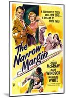 The Narrow Margin-null-Mounted Art Print