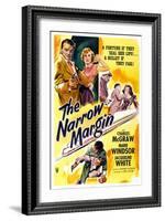 The Narrow Margin-null-Framed Art Print