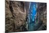 The Narrow Nes Canyon-Alex Mustard-Mounted Photographic Print