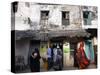 The Narrow Streets of Lamu Town, Lamu, Kenya, East Africa, Africa-Andrew Mcconnell-Stretched Canvas