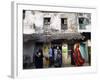 The Narrow Streets of Lamu Town, Lamu, Kenya, East Africa, Africa-Andrew Mcconnell-Framed Photographic Print