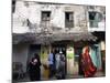 The Narrow Streets of Lamu Town, Lamu, Kenya, East Africa, Africa-Andrew Mcconnell-Mounted Photographic Print