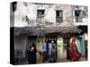 The Narrow Streets of Lamu Town, Lamu, Kenya, East Africa, Africa-Andrew Mcconnell-Stretched Canvas