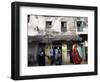 The Narrow Streets of Lamu Town, Lamu, Kenya, East Africa, Africa-Andrew Mcconnell-Framed Photographic Print