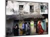 The Narrow Streets of Lamu Town, Lamu, Kenya, East Africa, Africa-Andrew Mcconnell-Mounted Photographic Print