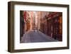 The Narrow Streets of Vieux Lyon, Lyon, Rhone, Rhone-Alpes, France, Europe-Mark Sunderland-Framed Photographic Print