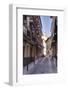 The Narrow Streets of Xativa, Valencia, Spain, Europe-Julian Elliott-Framed Photographic Print