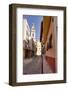 The Narrow Streets of Xativa, Valencia, Spain, Europe-Julian Elliott-Framed Photographic Print