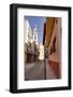 The Narrow Streets of Xativa, Valencia, Spain, Europe-Julian Elliott-Framed Photographic Print