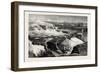 The Narrowest Part of the River at Gebel Silsileh. Egypt, 1879-null-Framed Giclee Print