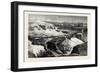 The Narrowest Part of the River at Gebel Silsileh. Egypt, 1879-null-Framed Giclee Print