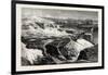 The Narrowest Part of the River at Gebel Silsileh. Egypt, 1879-null-Framed Giclee Print