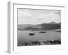 The Narrows from Shelving Rock, Lake George, C.1900-06-null-Framed Photographic Print