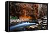 The Narrows In Zion National Park, Utah-Austin Cronnelly-Framed Stretched Canvas