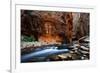 The Narrows In Zion National Park, Utah-Austin Cronnelly-Framed Photographic Print