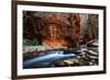 The Narrows In Zion National Park, Utah-Austin Cronnelly-Framed Photographic Print