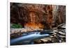 The Narrows In Zion National Park, Utah-Austin Cronnelly-Framed Photographic Print