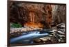 The Narrows In Zion National Park, Utah-Austin Cronnelly-Framed Photographic Print