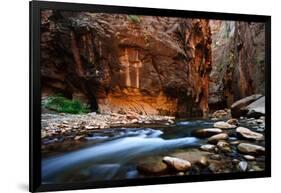 The Narrows In Zion National Park, Utah-Austin Cronnelly-Framed Photographic Print