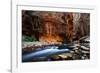 The Narrows In Zion National Park, Utah-Austin Cronnelly-Framed Photographic Print