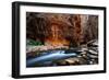 The Narrows In Zion National Park, Utah-Austin Cronnelly-Framed Photographic Print