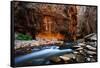 The Narrows In Zion National Park, Utah-Austin Cronnelly-Framed Stretched Canvas