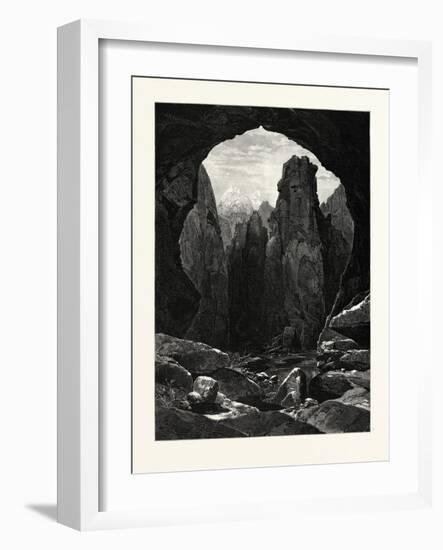 The Narrows, North Fork of the Rio Virgen, Utah, USA-null-Framed Giclee Print