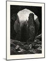 The Narrows, North Fork of the Rio Virgen, Utah, USA-null-Mounted Giclee Print