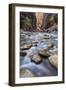 The Narrows of the Virgin River in the Fall-James Hager-Framed Photographic Print