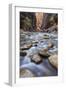 The Narrows of the Virgin River in the Fall-James Hager-Framed Photographic Print