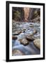 The Narrows of the Virgin River in the Fall-James Hager-Framed Photographic Print