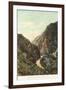 The Narrows, Ogden Canyon, Utah-null-Framed Art Print