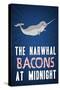 The Narwhal Bacons At Midnight-null-Stretched Canvas