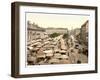 The Naschmarkt, Vienna-null-Framed Giclee Print