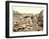 The Naschmarkt, Vienna-null-Framed Giclee Print