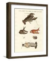 The Nasty River-Crab-null-Framed Giclee Print