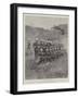 The Natal Infantry on Field Service-Henry Charles Seppings Wright-Framed Giclee Print