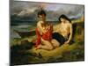 The Natchez, 1823–24 and 1835-Eugene Delacroix-Mounted Giclee Print