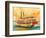 The Natchez Riverboat-Diane Millsap-Framed Art Print