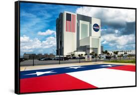 The National Aeronautics and Space Administration Building - NASA - United States - USA-Philippe Hugonnard-Framed Stretched Canvas