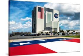 The National Aeronautics and Space Administration Building - NASA - United States - USA-Philippe Hugonnard-Stretched Canvas