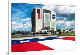 The National Aeronautics and Space Administration Building - NASA - United States - USA-Philippe Hugonnard-Framed Photographic Print