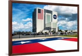 The National Aeronautics and Space Administration Building - NASA - United States - USA-Philippe Hugonnard-Framed Photographic Print