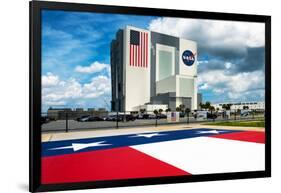 The National Aeronautics and Space Administration Building - NASA - United States - USA-Philippe Hugonnard-Framed Photographic Print